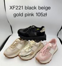 GOODIN_Buty Sportowe Wiązane Damskie (36-41/8P)