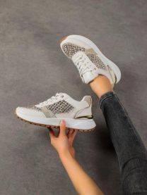 Buty Sportowe Wiązane Damskie (36-41/12P)