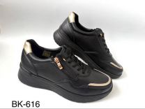 buty sportowe wiązane damskie (36-41/12P)