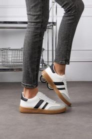 Buty Sportowe Wiązane Damskie (36-41/12P)