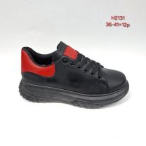 Buty Sportowe Wiązane Damskie (36-41/12P)