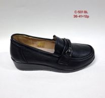 Półbuty na koturnie (36-41/12P)