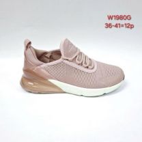 buty sportowe wiązane damskie (36-41/12P)