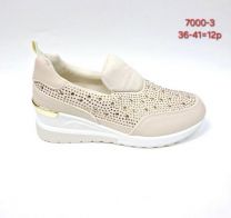 Buty sportowe wsuwane damskie (36-41/12P)