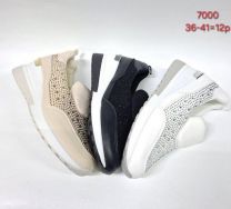 Buty sportowe wsuwane damskie (36-41/12P)