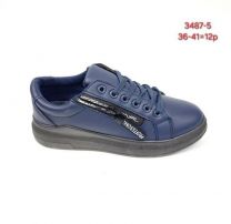 Buty Sportowe Wiązane Damskie (36-41/12P)