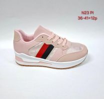 Buty Sportowe Wiązane Damskie (36-41/12P)