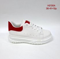 Buty Sportowe Wiązane Damskie (36-41/12P)