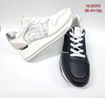 Buty Sportowe Wiązane Damskie (36-41/12P)