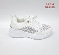 Buty Sportowe Wiązane Damskie (36-41/12P)