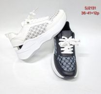 Buty Sportowe Wiązane Damskie (36-41/12P)