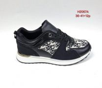 Buty Sportowe Wiązane Damskie (36-41/12P)