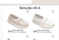 Półbuty na płaskim (36-41/8P)