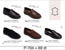 Półbuty na płaskim (36-41/8P)