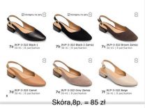 Sandały na obcasie (36-41/8P)