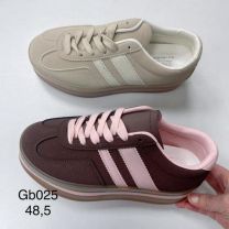 Buty Sportowe Wiązane Damskie (36-41/12P)