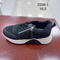 buty sportowe wiązane damskie (36-41/12P)