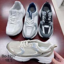 buty sportowe wiązane damskie (36-41/12P)