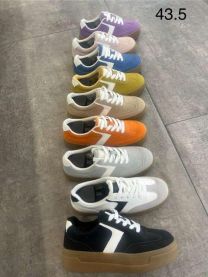 buty sportowe wiązane damskie (36-41/12P)