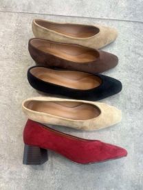 Czółenka na obcasie (36-41/12P)