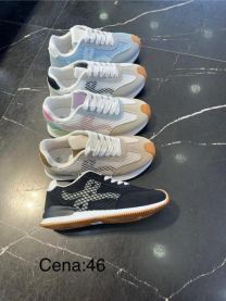 Buty Sportowe Wiązane Damskie (36-41/12P)