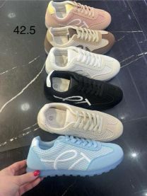 Buty Sportowe Wiązane Damskie (36-41/12P)