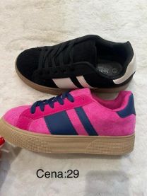 Buty Sportowe Wiązane Damskie (36-41/12P)