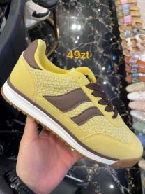 Buty Sportowe Wiązane Damskie (36-41/12P)