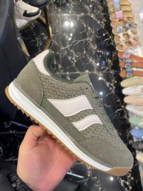 buty sportowe wiązane damskie (36-41/12P)