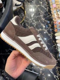 buty sportowe wiązane damskie (36-41/12P)