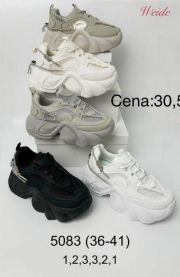 Sneakersy damskie (36-41/12P)