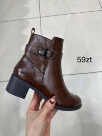 Botki na obcasie (36-41/12P)