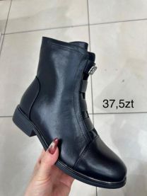 Botki na płaskim (36-41/12P)