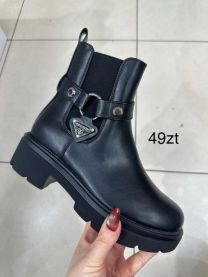 Botki na płaskim (36-41/12P)