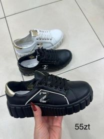 Buty Sportowe Wiązane Damskie (36-41/12P)