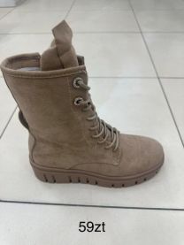 Botki na płaskim (36-41/12P)