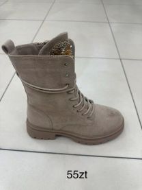 Botki na płaskim (36-41/12P)