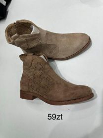 Botki na płaskim (36-41/12P)