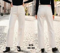 Spodnie jeans damskie (36-44/12szt)