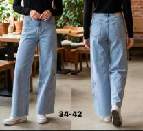 Spodnie jeans damskie (34-42/10szt)