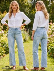 Spodnie jeans damskie (34-42/10szt)