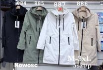 Kurtka damskie (M-3XL/5szt)