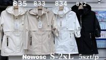 Kurtka damskie (S-2XL/5szt)