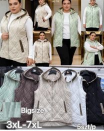 Kamizelka damska (3XL-7XL/5szt)