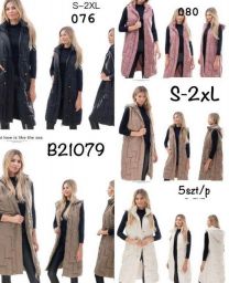 Kamizelka damska (S-2XL/5szt)