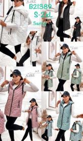 Kamizelka damska (S-2XL/5szt)