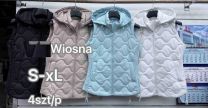 Kamizelka damska (S-XL/4szt)
