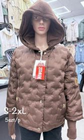 Kurtka damskie (S-2XL/5szt)