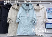 Kurtka damskie (M-3XL/5szt)
