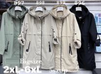 Kurtka damskie (2-6XL/5szt)